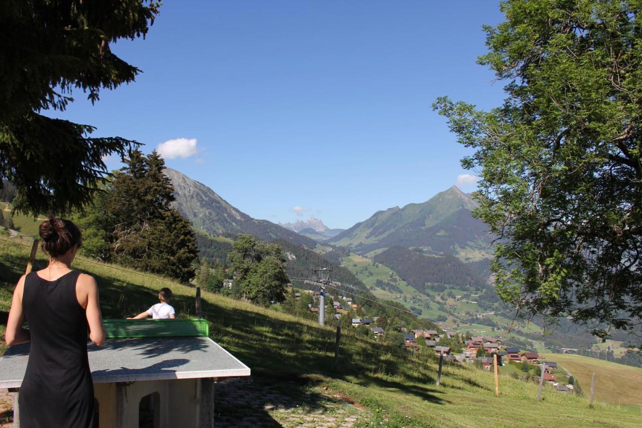 Leysin Lodge ภายนอก รูปภาพ