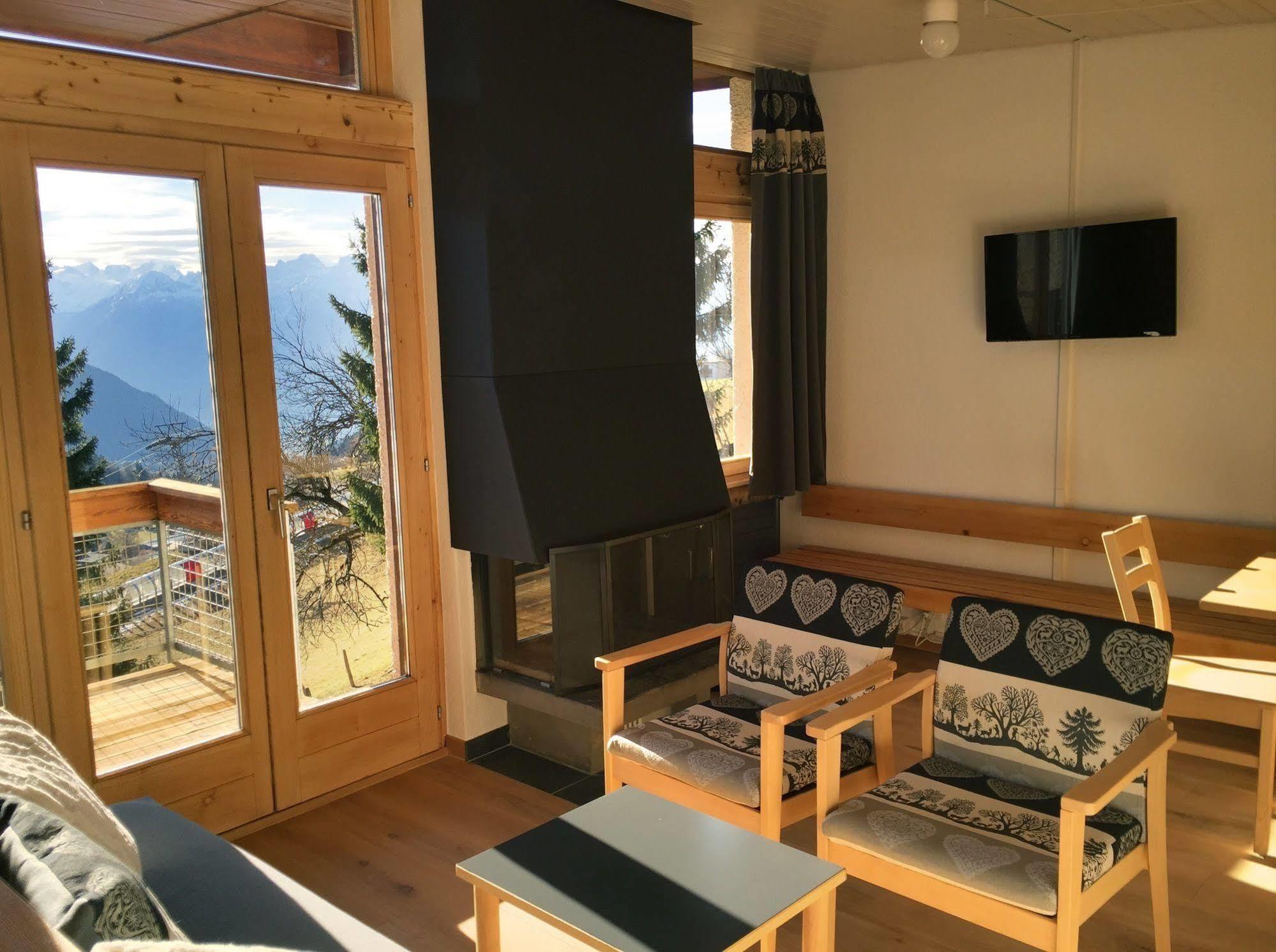Leysin Lodge ภายนอก รูปภาพ